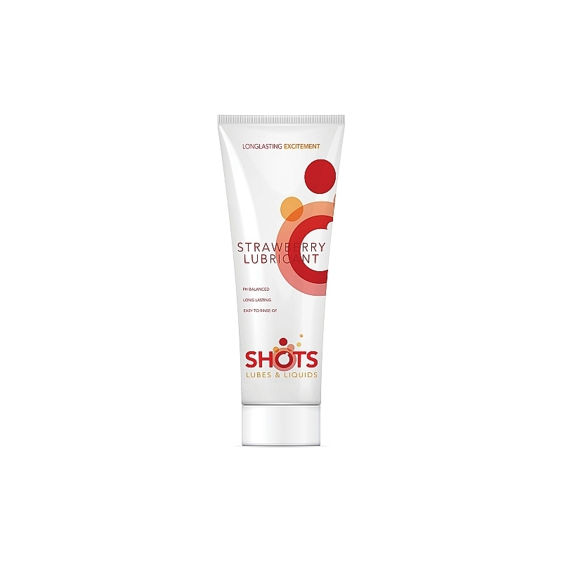 LUBRICANTE DE FRESAS CON BASE DE AGUA 100 ML