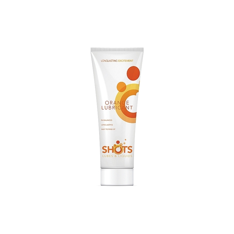 LUBRICANTE DE NARANJA CON BASE DE AGUA 100 ML