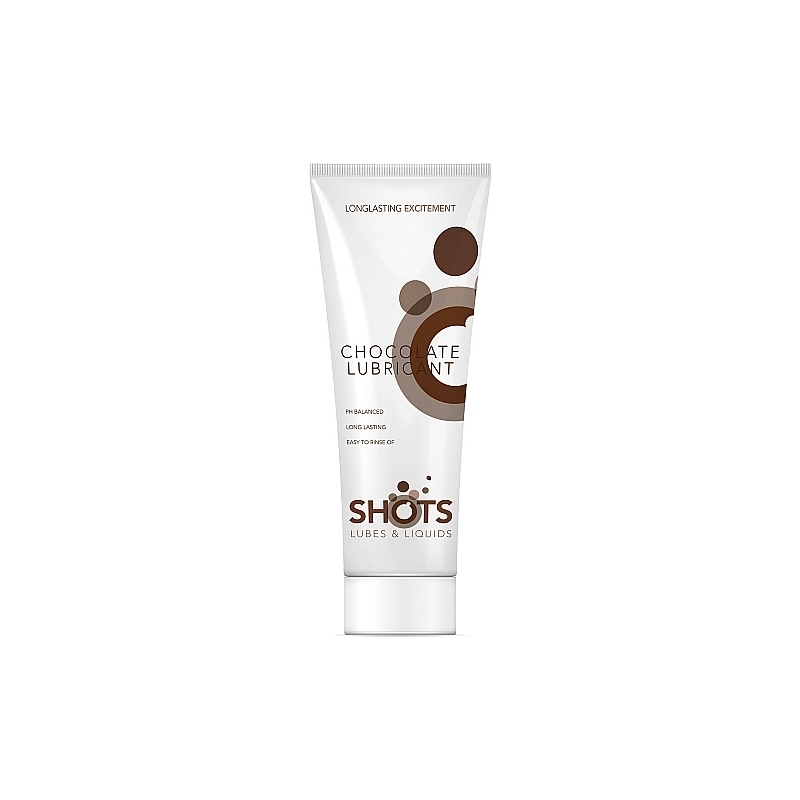 LUBRICANTE CHOCOLATE CON BASE DE AGUA 100 ML