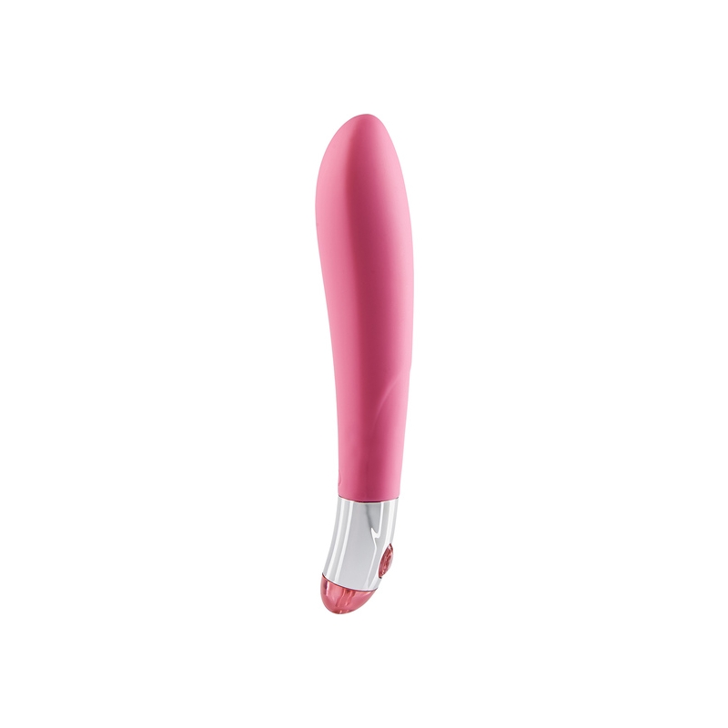 LOVELY VIBES ELEGANTE VIBRADOR CON TACTO SUAVE ROSA