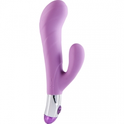 LOVELY VIBES G-SPORT CON SUAVE TRACTO Y DOBLE VIBRADOR LILA