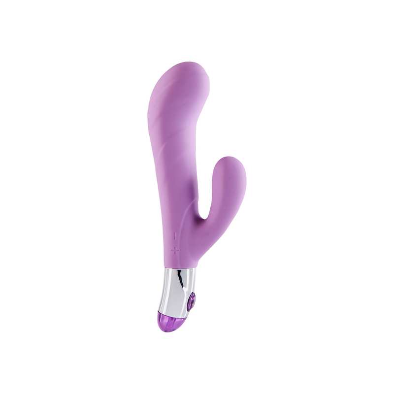 LOVELY VIBES G-SPORT CON SUAVE TRACTO Y DOBLE VIBRADOR LILA