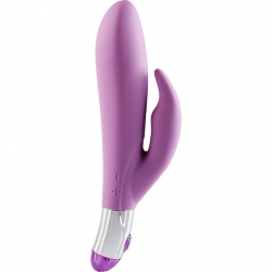 LOVELY VIBES CONEJITO VIBRADOR CON TACTO SUAVE LILA