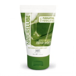 HOT NATURE LUBRICANTE ALOEVERA 30 ML