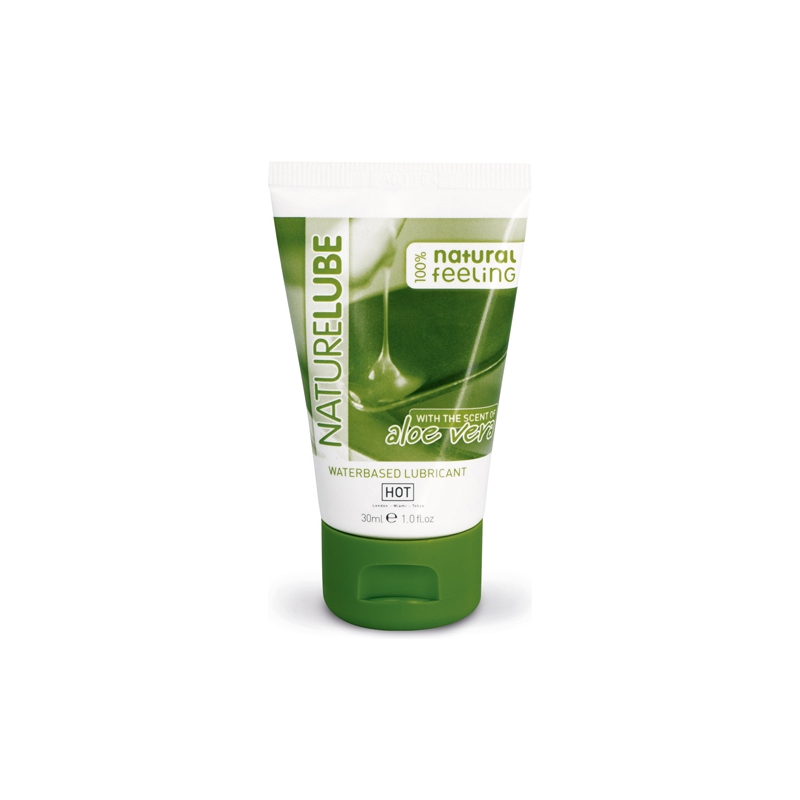 HOT NATURE LUBRICANTE ALOEVERA 30 ML