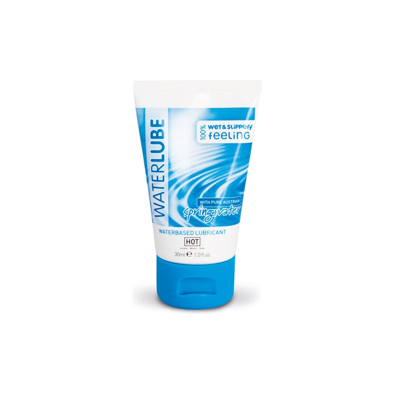 HOT NATURE LUBRICANTE BASE DE AGUA 30 ML