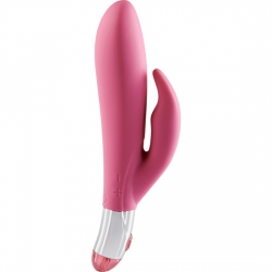 LOVELY VIBES CONEJITO VIBRADOR CON TACTO SUAVE PINK