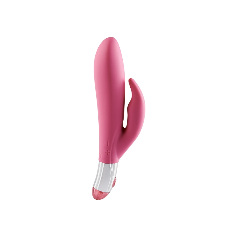 LOVELY VIBES CONEJITO VIBRADOR CON TACTO SUAVE PINK