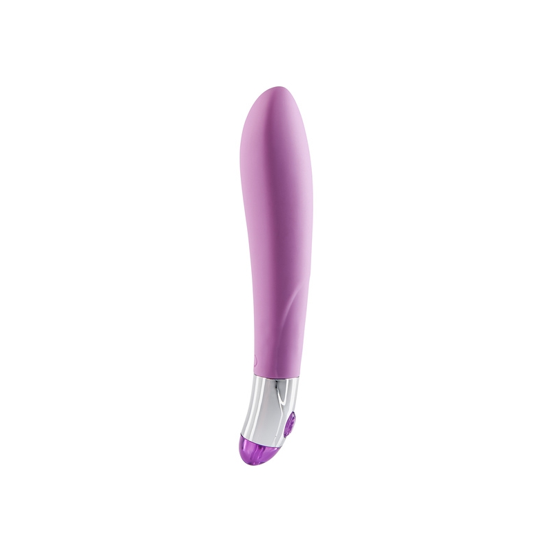 LOVELY VIBES ELEGANTE VIBRADOR CON TACTO SUAVE LILA