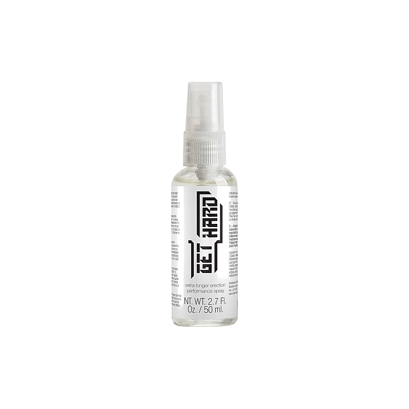 GET HARD SPRAY RETARDANTE DE LA ERECCION 50 ML