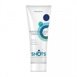 SHOTS LUBRICANTE ANAL BASE DE AGUA 100 ML