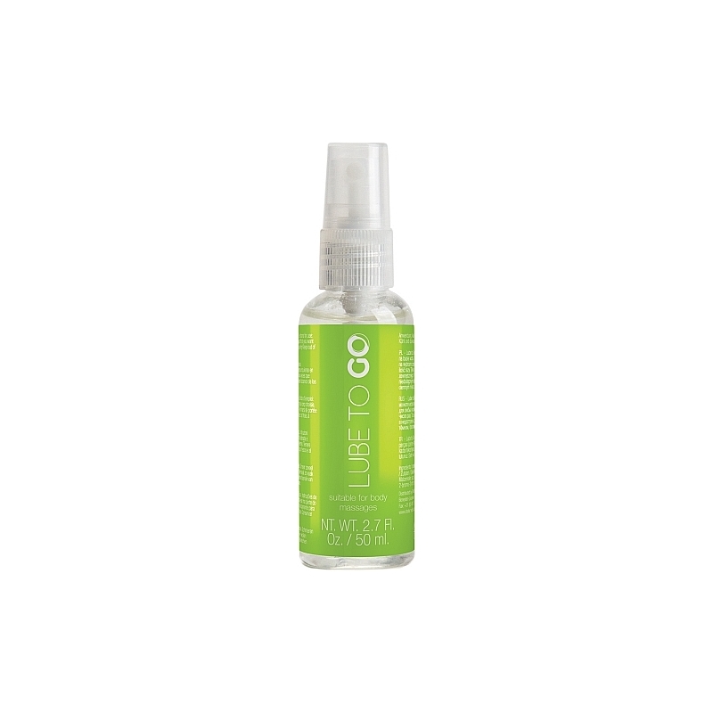 SHOTS LUBRICANTE BASE DE AGUA TO GO 50 ML