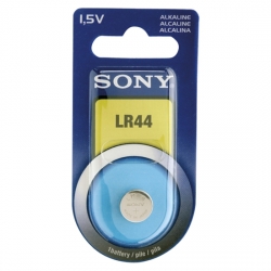 LR44 1.5V SONY ALCALINA