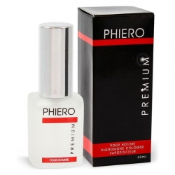 PHIERO FOR MEN PREMIUM AUMENTA EL ATRACTIVO MASCULINO