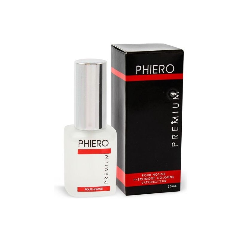 PHIERO FOR MEN PREMIUM AUMENTA EL ATRACTIVO MASCULINO