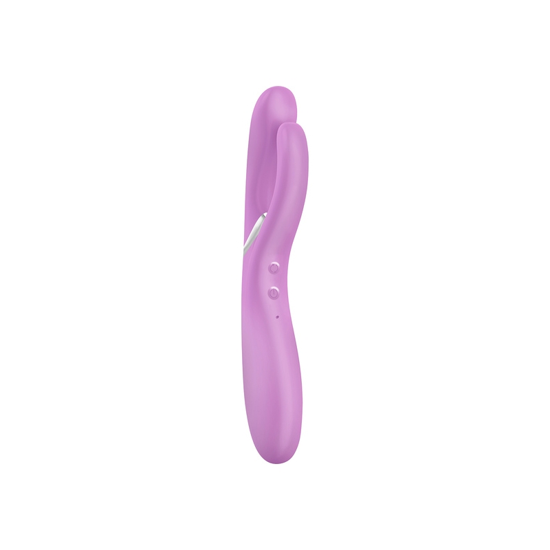 OVO E6 VIBRADOR RECARGABLE ROSA