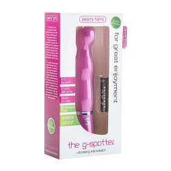 VIBRADOR PUNTO G ROSA