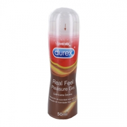 DUREX REAL FEEL PLEASURE GEL LUBRICANTE INTIMO 50ML