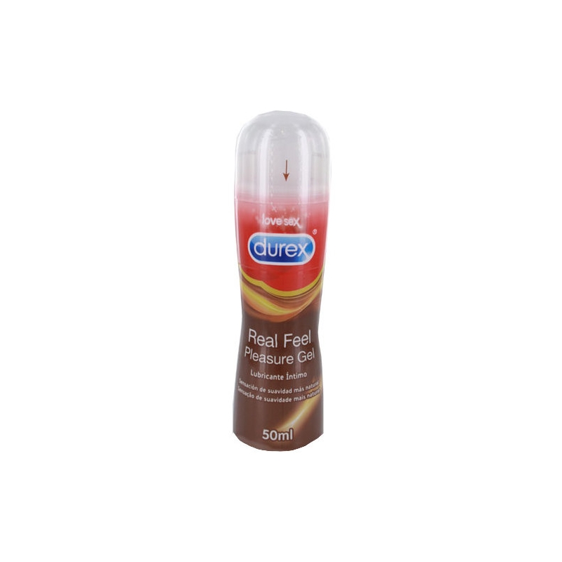 DUREX REAL FEEL PLEASURE GEL LUBRICANTE INTIMO 50ML