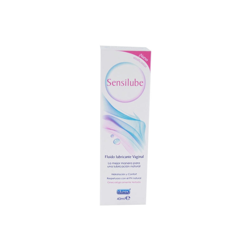 DUREX SENSILUBE LUBRICANTE VAGINAL 40ML