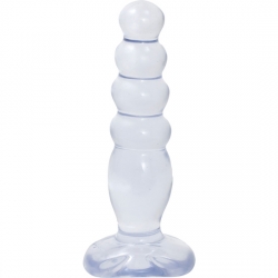 CRYSTAL JELLIES PLUG ANAL AZUL CLARO