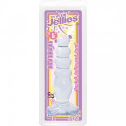 CRYSTAL JELLIES PLUG ANAL AZUL CLARO