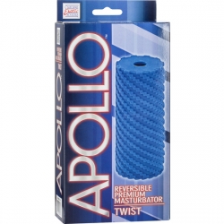 APOLLO MASTURBADOR TWIST AZUL