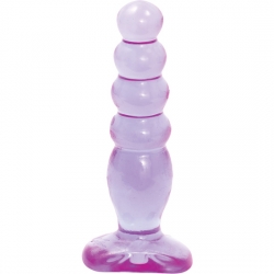 CRYSTAL JELLIES PLUG ANAL MORADO