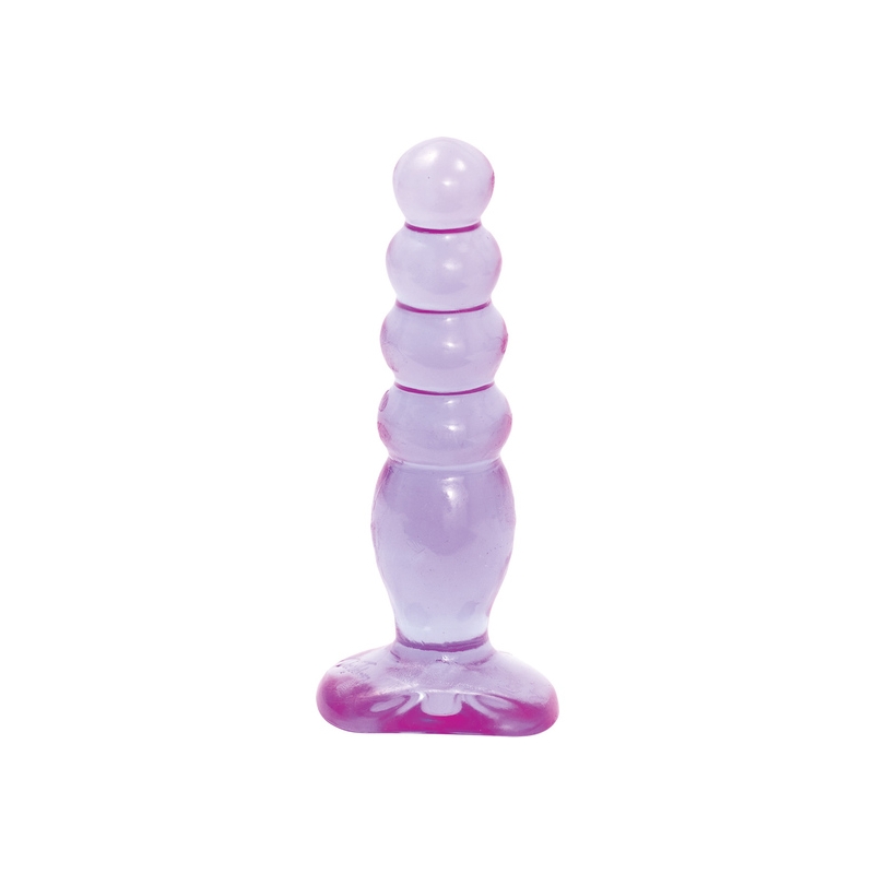 CRYSTAL JELLIES PLUG ANAL MORADO