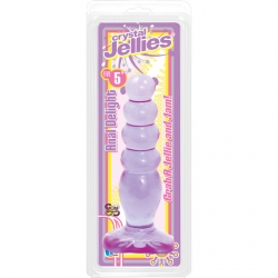 CRYSTAL JELLIES PLUG ANAL MORADO