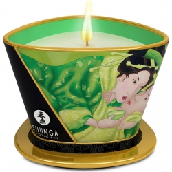 SHUNGA VELA DE MASAJE TE VERDE 170 ML