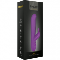 ARIEL RABBIT VIBRADOR MORADO