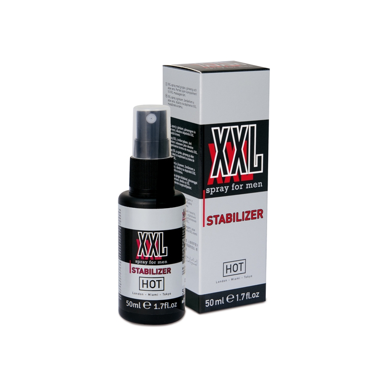 HOT XXL SPRAY PARA HOMBRE 50 ML