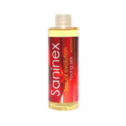 SANINEX SEXUAL EVOLUTION SEXO JOVEN MUJER 200 ML