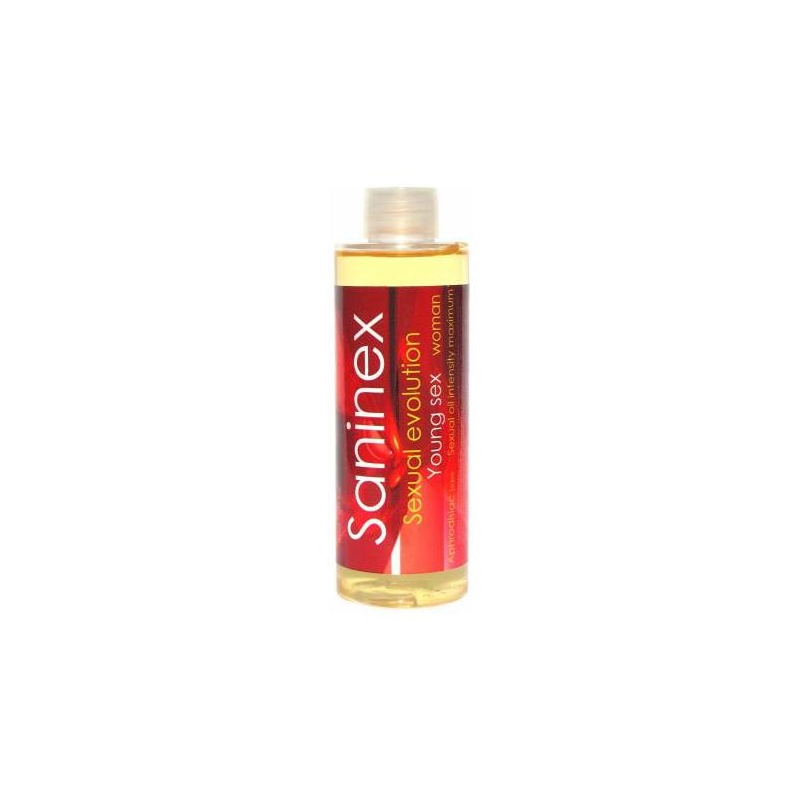 SANINEX SEXUAL EVOLUTION SEXO JOVEN MUJER 200 ML