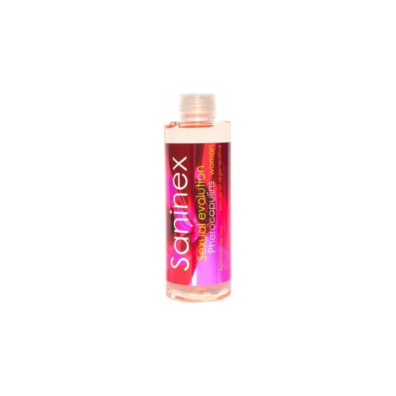 SANINEX SEXUAL EVOLUTION PHEROCOPULINS MUJER PHEROMONE 200 ML