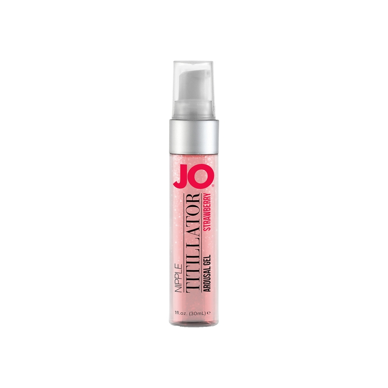 JO ESTIMULADOR PEZONES FRESA 30 ML