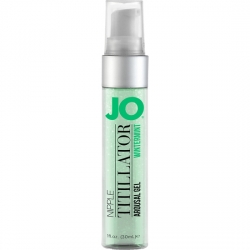 JO ESTIMULADOR PEZONES MENTA 30 ML