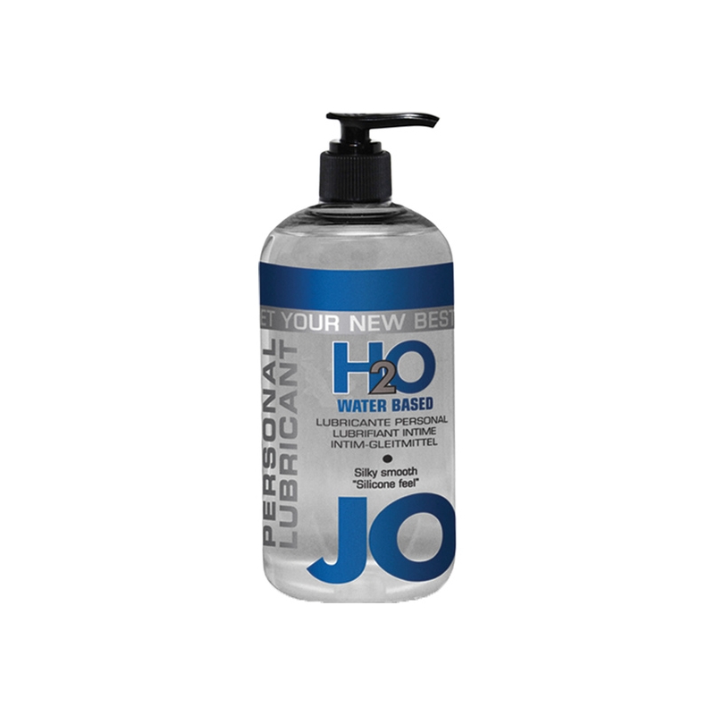 JO H20 LUBRICANTE BASE DE AGUA 480 ML