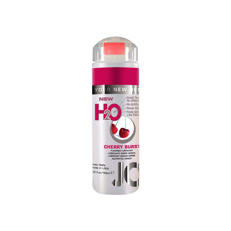 JO LUBRICANTE AGUA SABOR CEREZA 150 ML