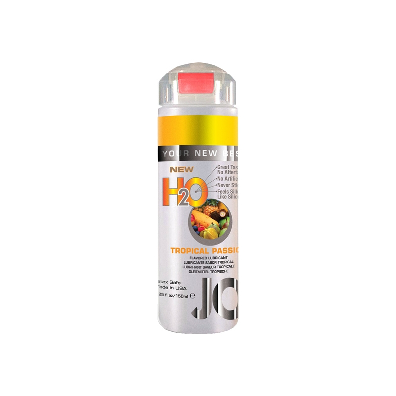 JO LUBRICANTE AGUA SABOR TROPICAL 150 ML