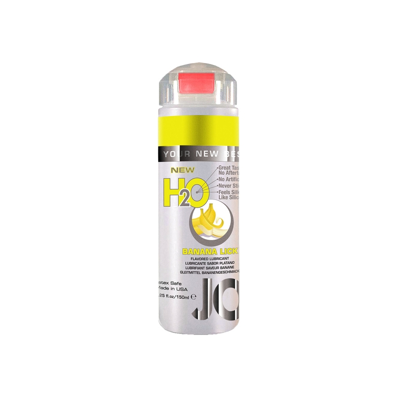 JO LUBRICANTE AGUA SABOR PLATANO 150 ML