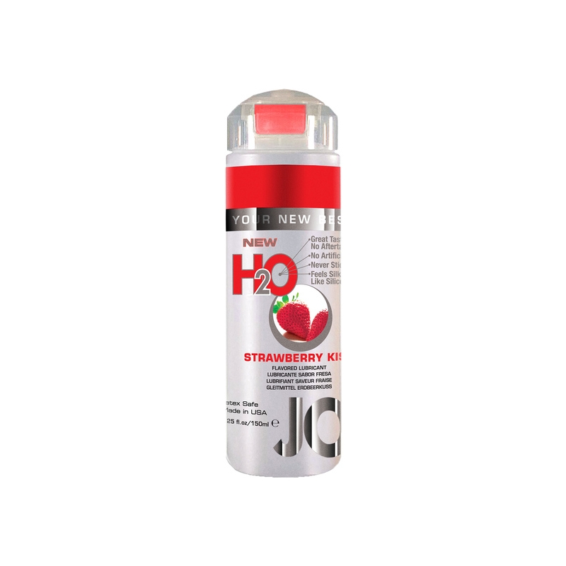 JO LUBRICANTE AGUA SABOR FRESA 150 ML