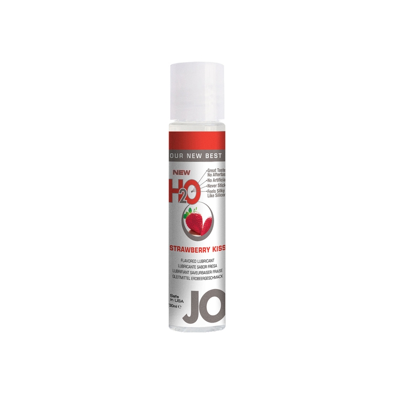 JO LUBRICANTE AGUA SABOR FRESA 30 ML