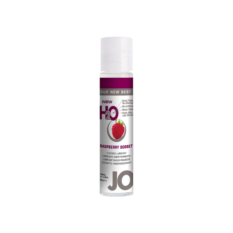 JO LUBRICANTE AGUA SABOR FRAMBUESA 30 ML