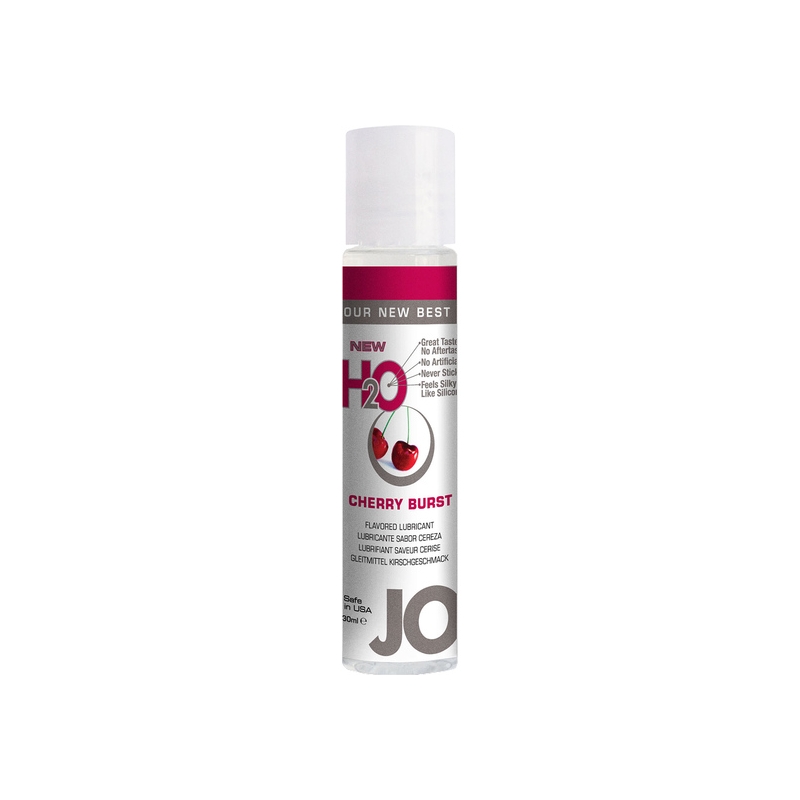 JO LUBRICANTE AGUA SABOR CEREZA 30 ML