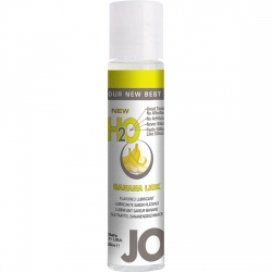 JO LUBRICANTE AGUA SABOR PLATANO 30 ML