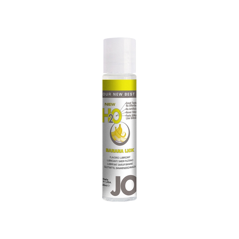 JO LUBRICANTE AGUA SABOR PLATANO 30 ML