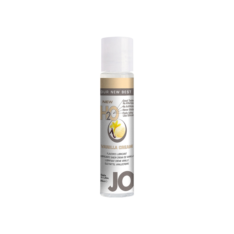 JO LUBRICANTE AGUA SABOR VAINILLA 30 ML