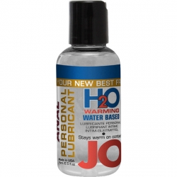 JO LUBRICANTE ANAL BASE DE AGUA EFECTO CALOR 75 ML